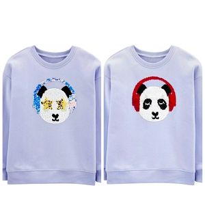 OshKosh B'gosh® Flip Sequin Panda Sweatshirt